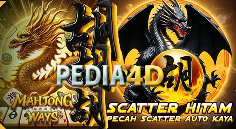 PEDIA4D: Situs Main Slot Gacor Langsung Dapat Scatter Hitam